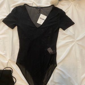 Forever 21 See through body suit